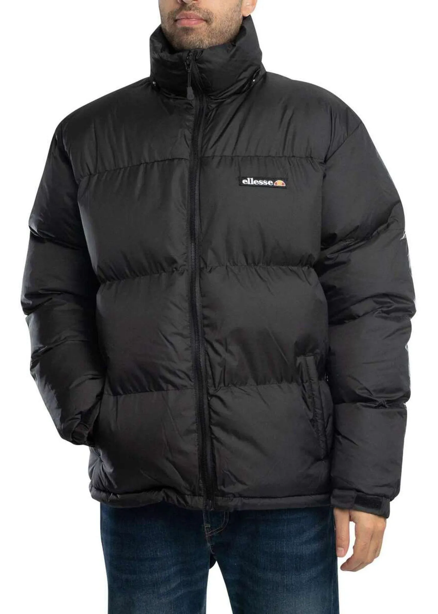 Monterosa padded jacket - black