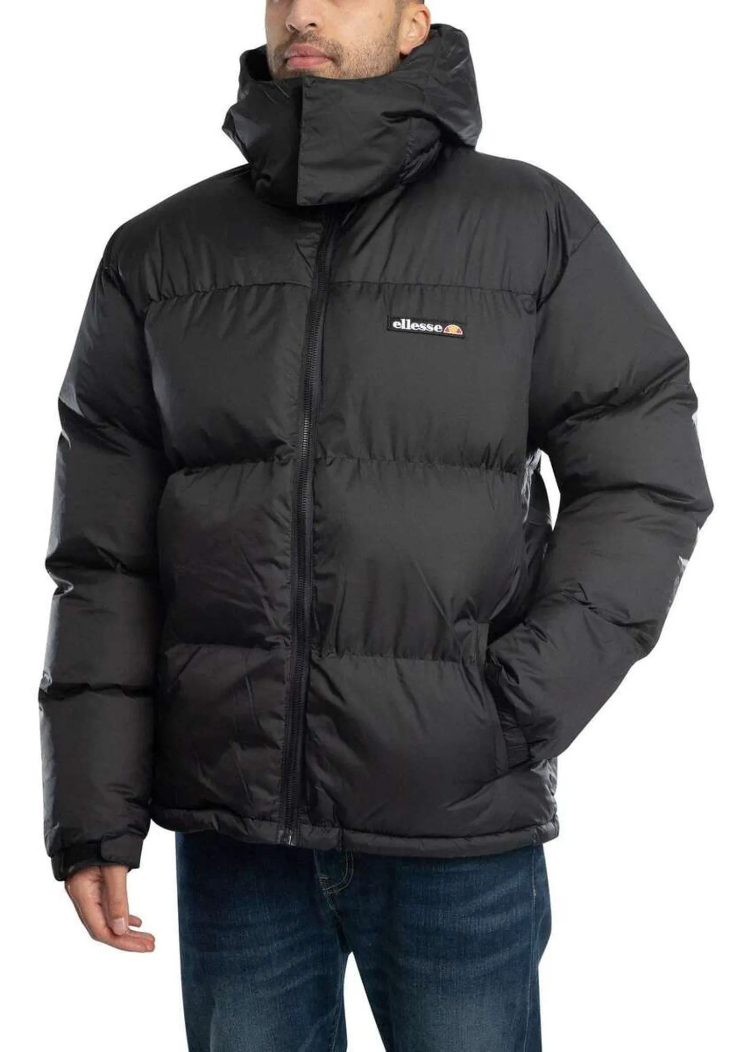 Monterosa padded jacket - black