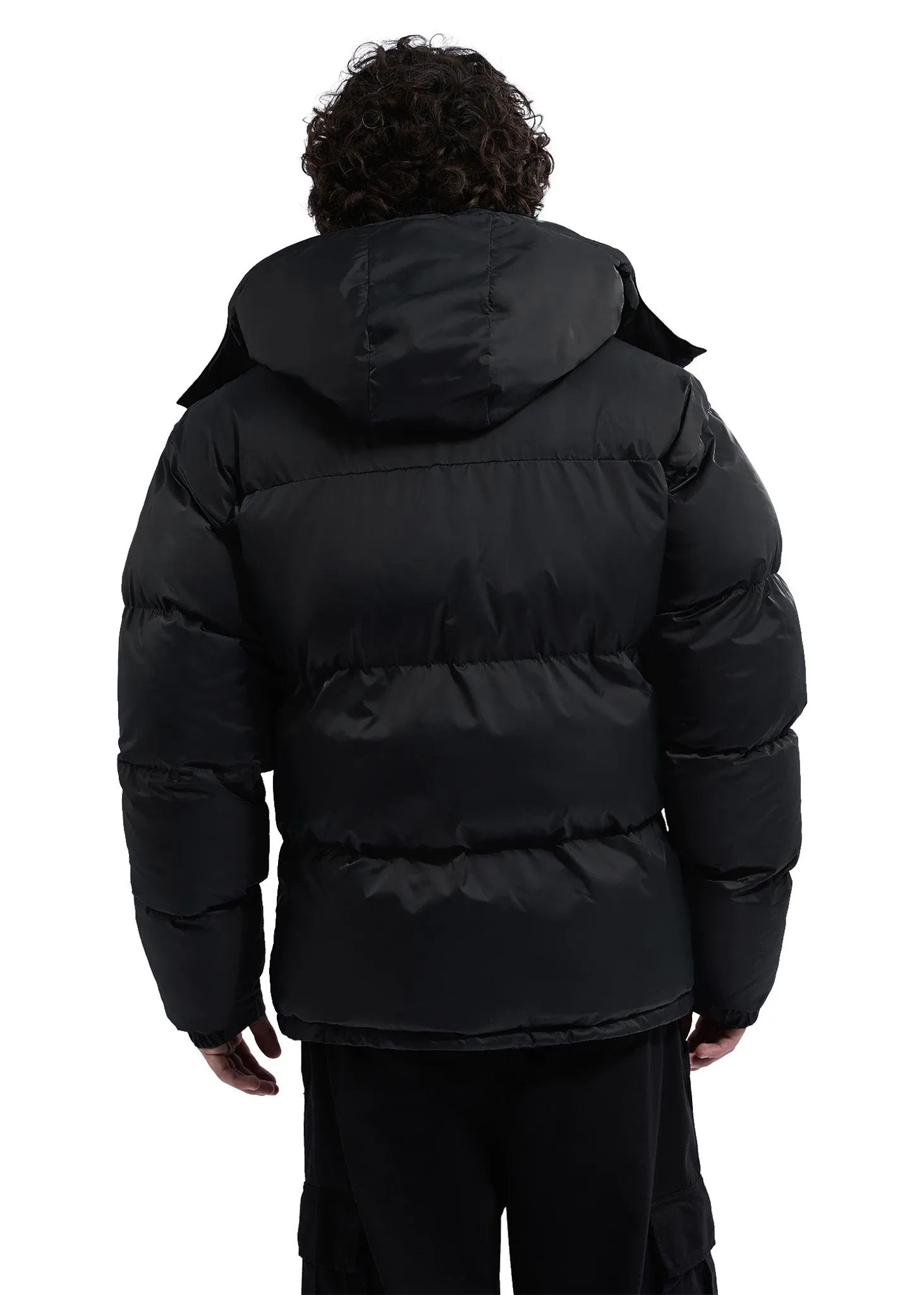 Monterosa padded jacket - black