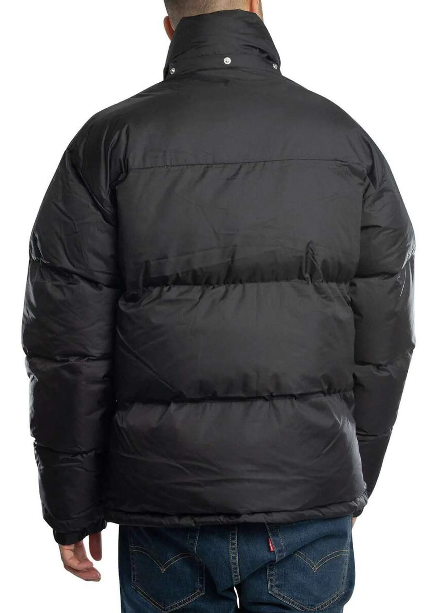 Monterosa padded jacket - black