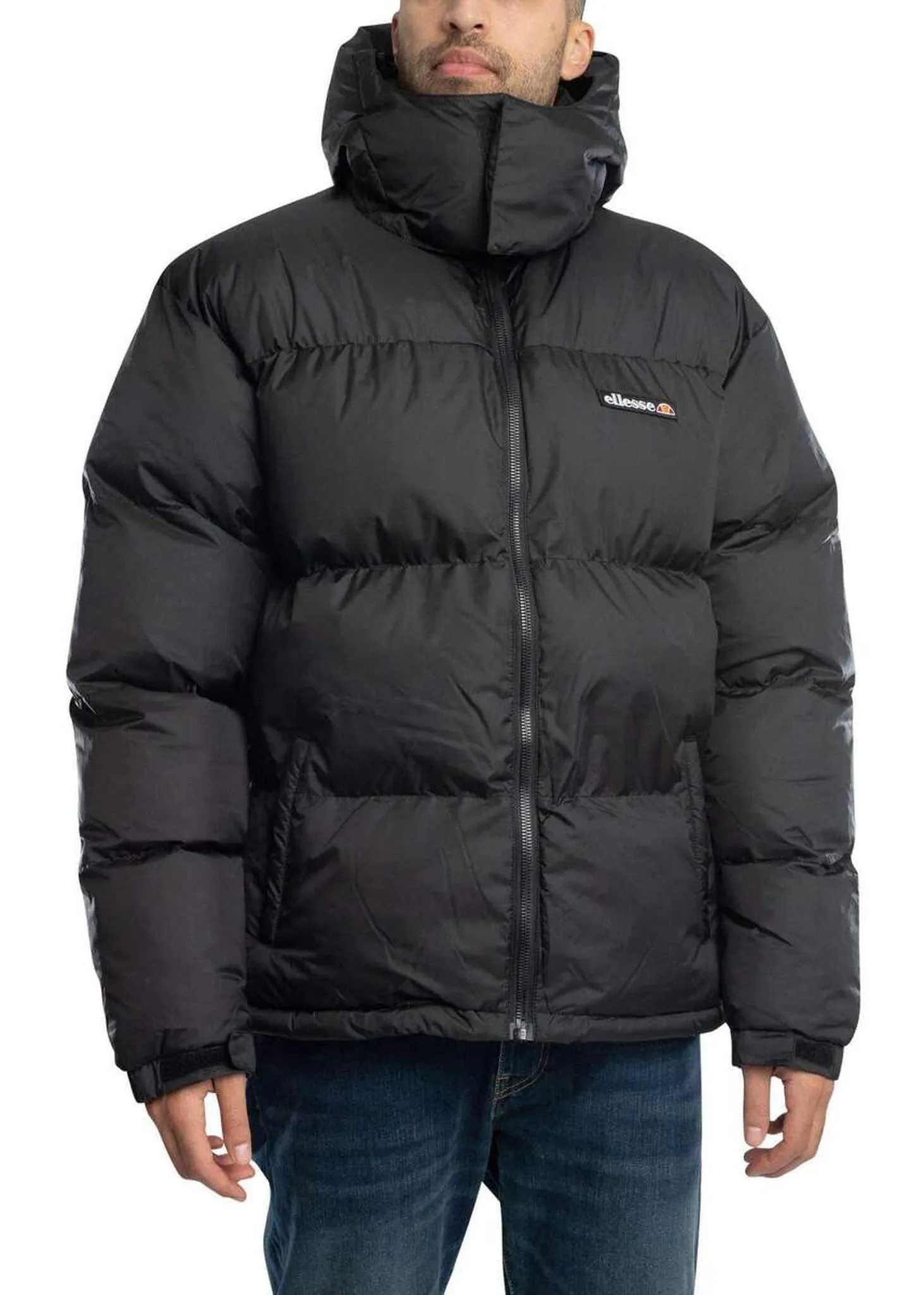 Monterosa padded jacket - black