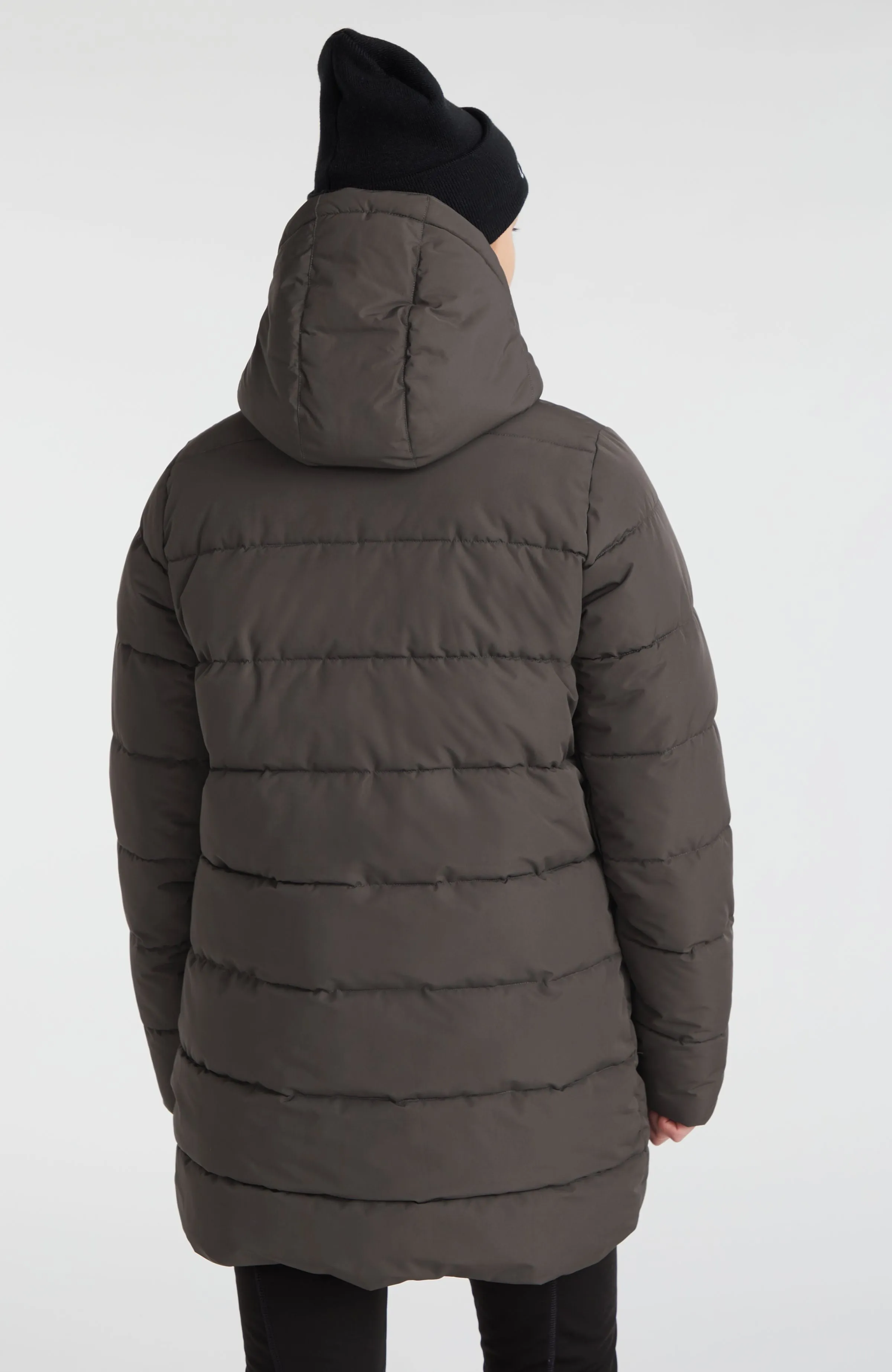 Morganite Snow Jacket | Raven