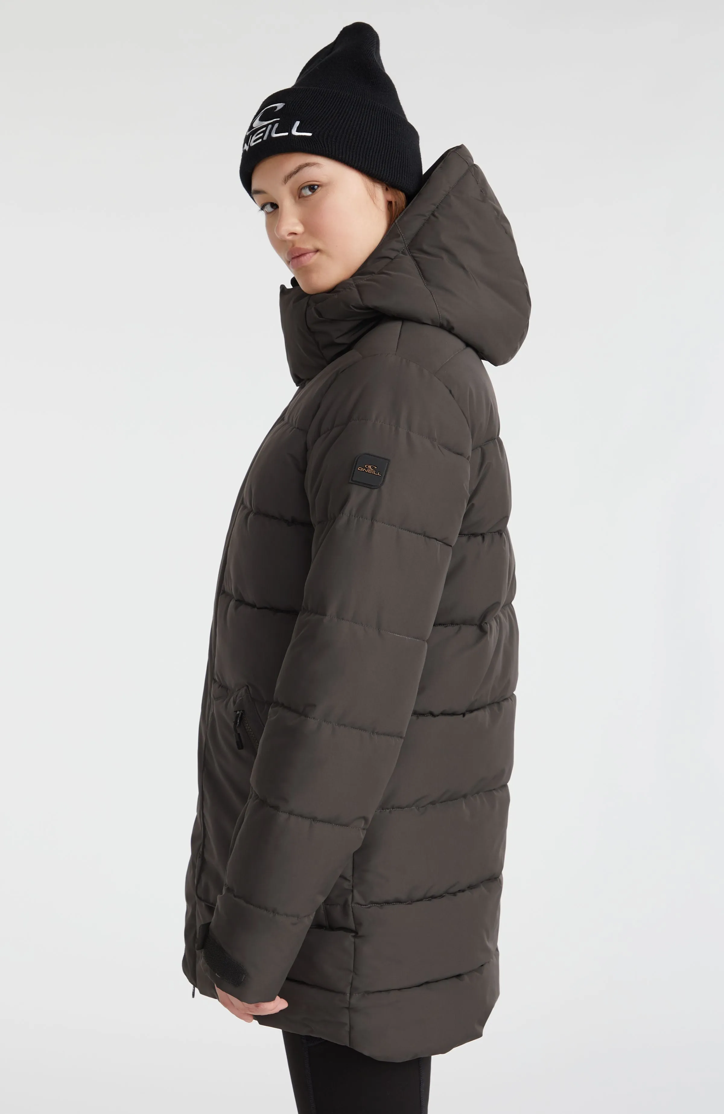 Morganite Snow Jacket | Raven