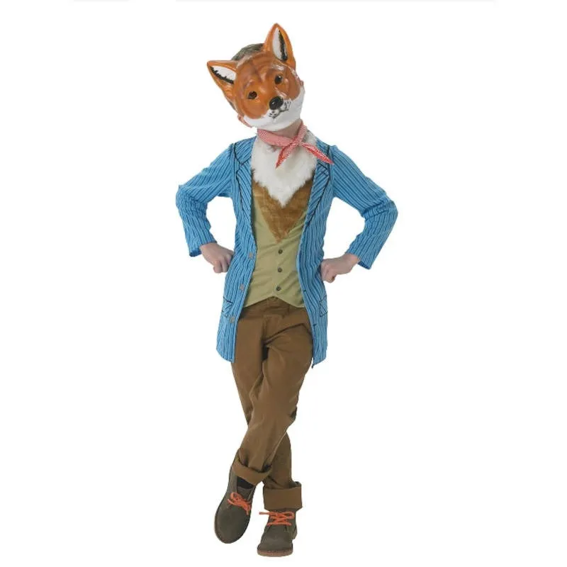 Mr Fox Deluxe Costume - Child