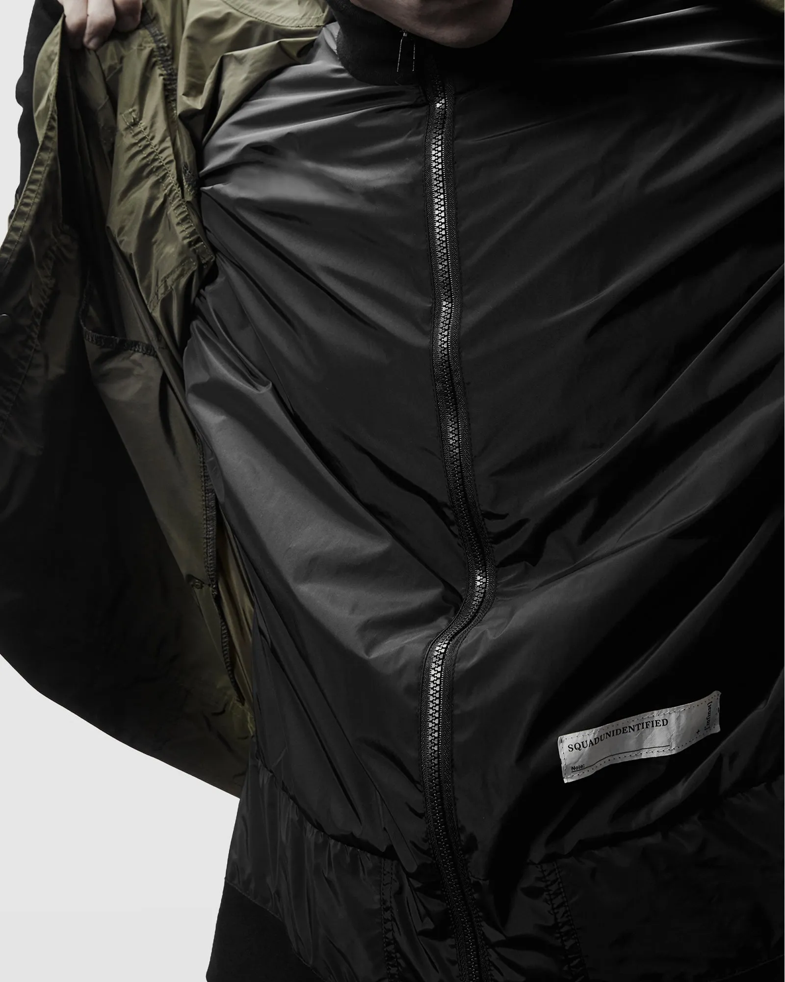 Multi-Layered Wind Breaker Jacket