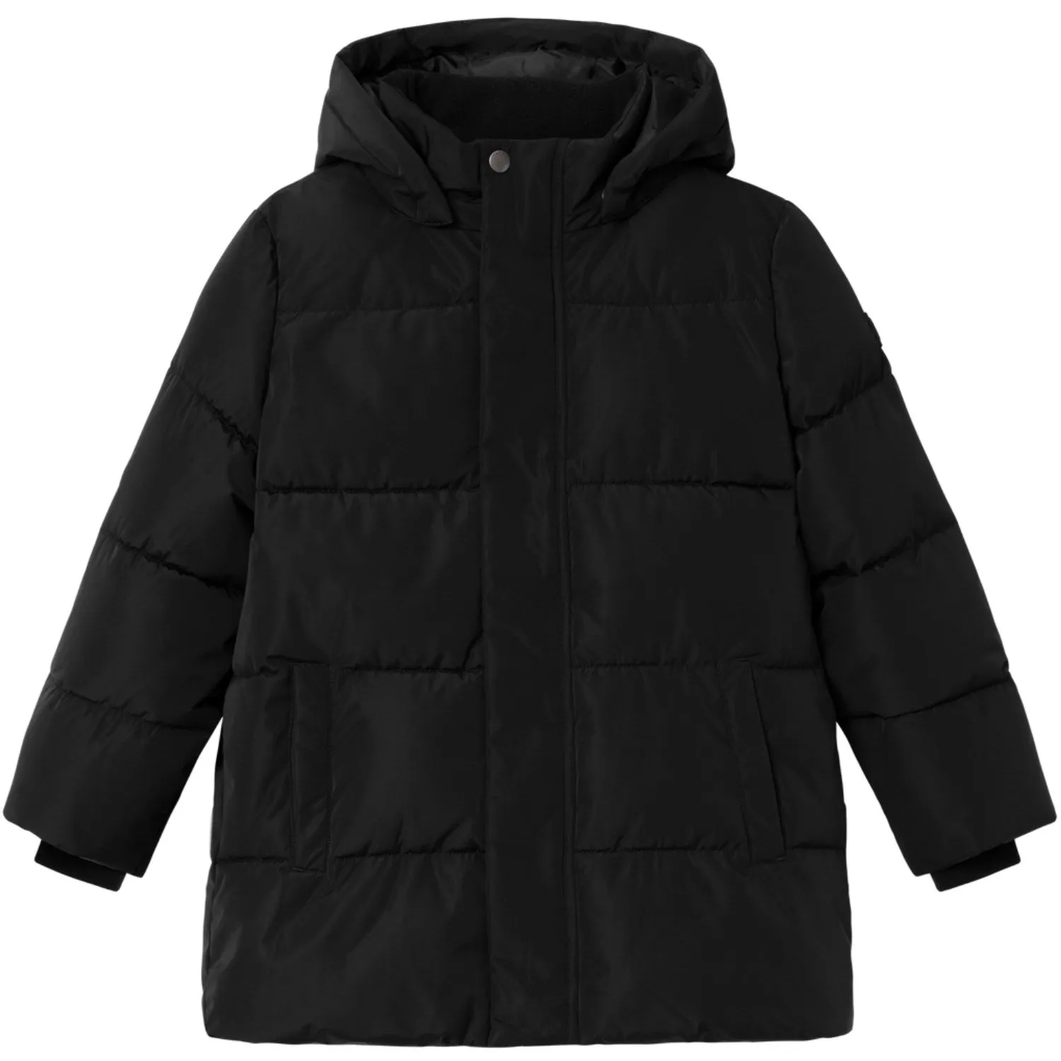 Name It Black Medow03 Jacket Solid Fo Noos