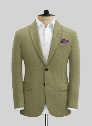 Naples Martini Green Tweed Jacket