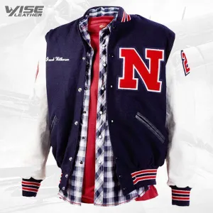 Neff Iconic Men's Varsity Jacket - Classic Collegiate Style