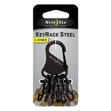 Nite Ize - KEYRACK STEEL S-BINER  