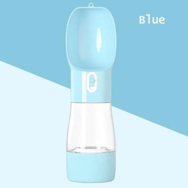 On-The-Go Water & Snack Bottle