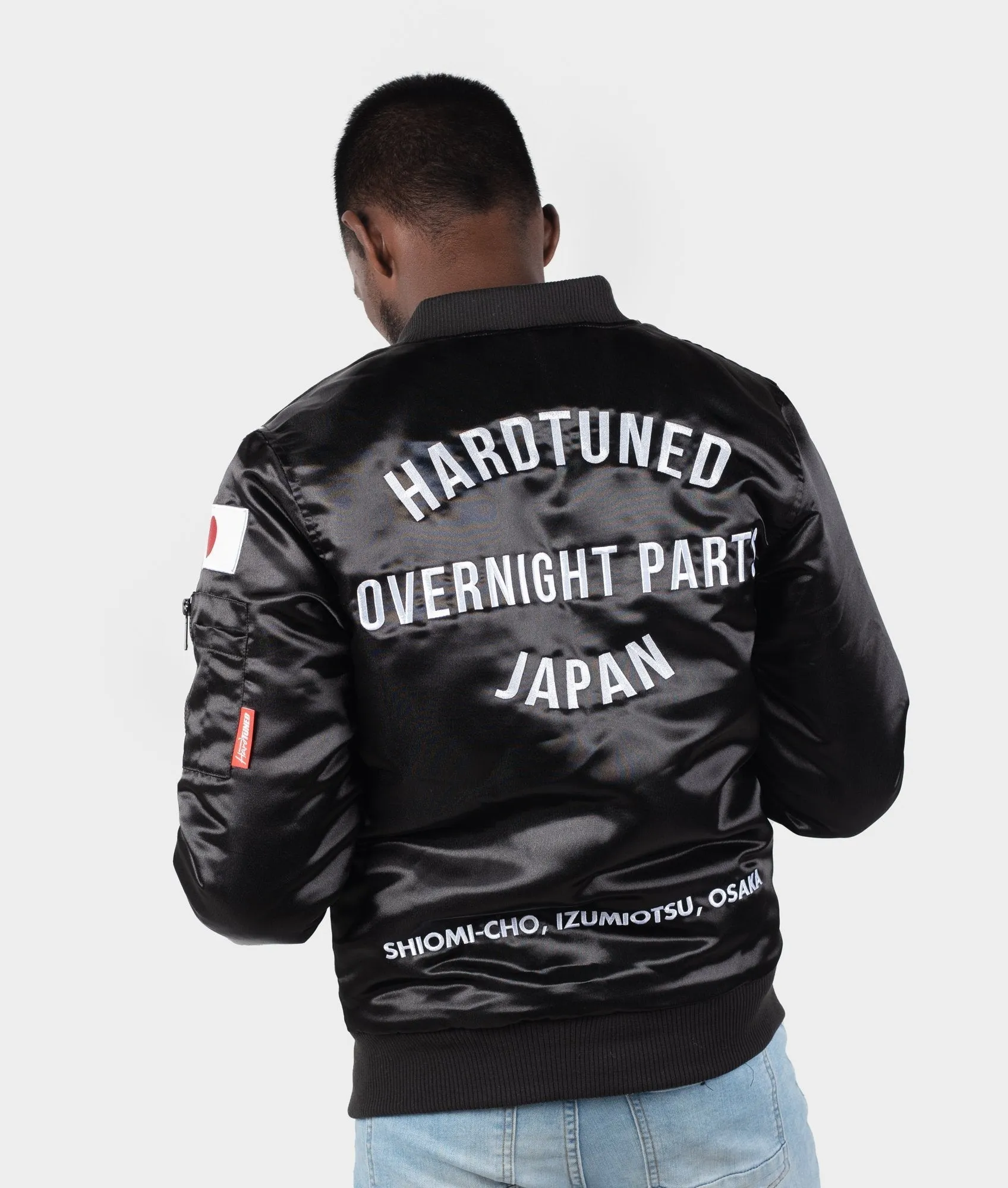 Overnight Parts Bomber Jacket