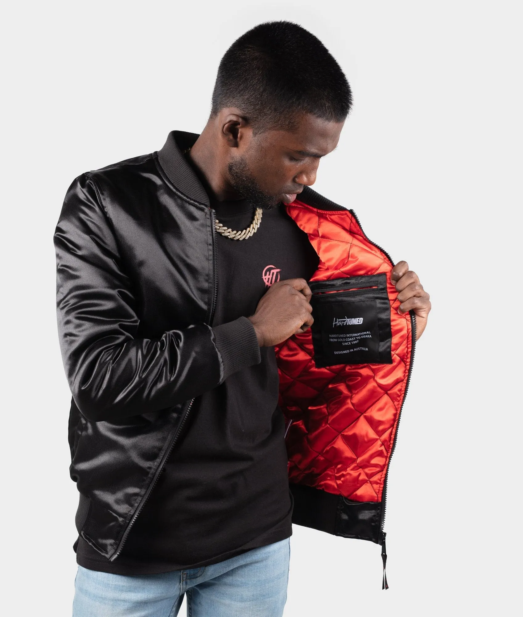 Overnight Parts Bomber Jacket