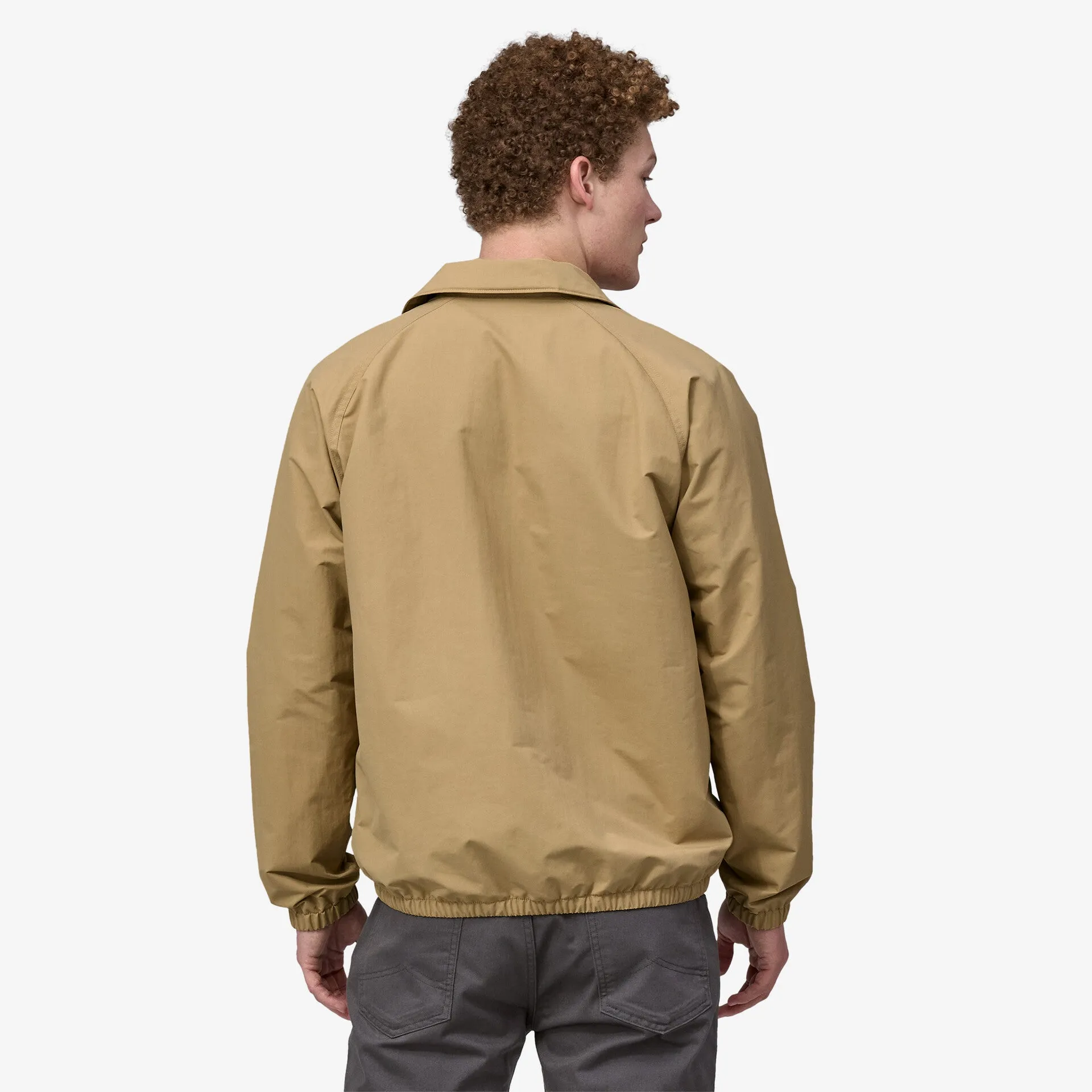 Patagonia Men's Baggies Jacket - Classic Tan