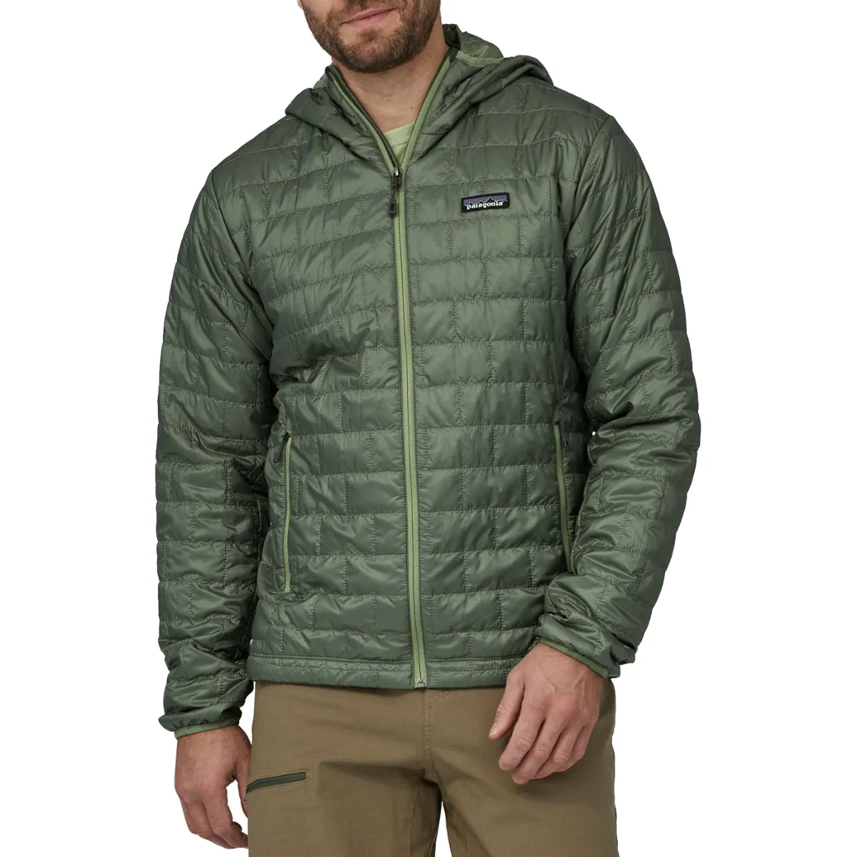 Patagonia Nano Puff Hooded Zip Jacket