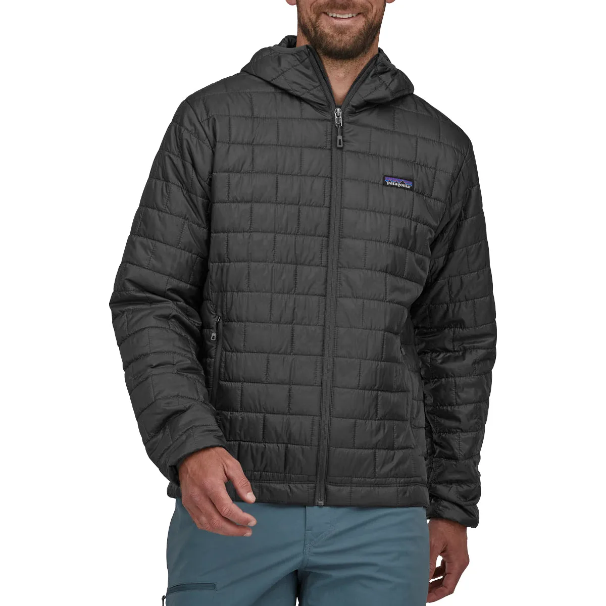 Patagonia Nano Puff Hooded Zip Jacket