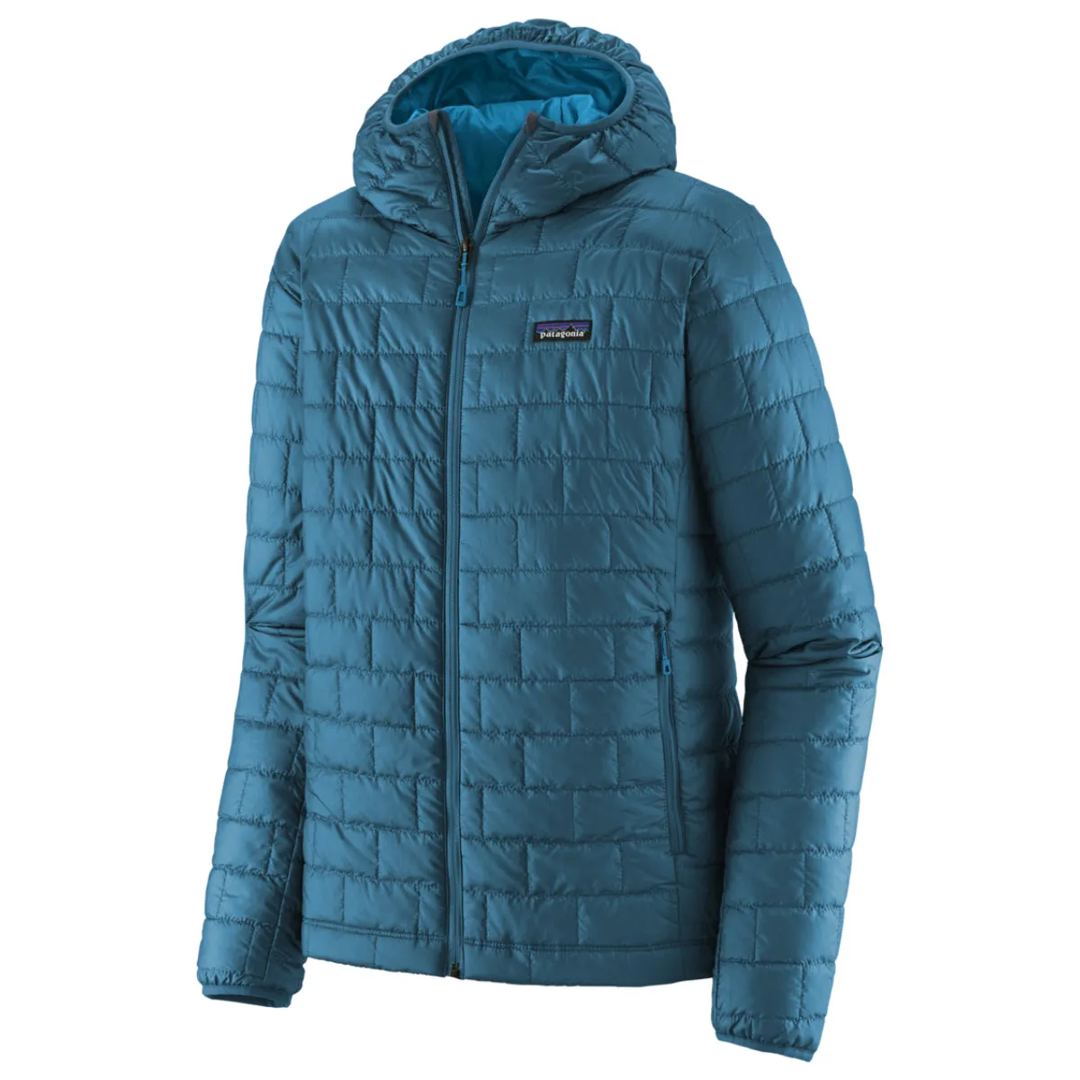 Patagonia Nano Puff Hooded Zip Jacket