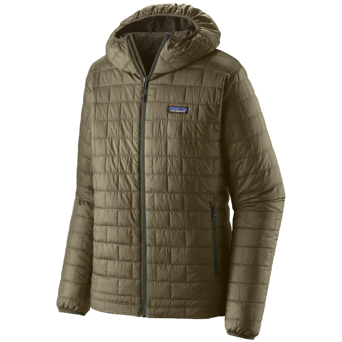 Patagonia Nano Puff Hooded Zip Jacket