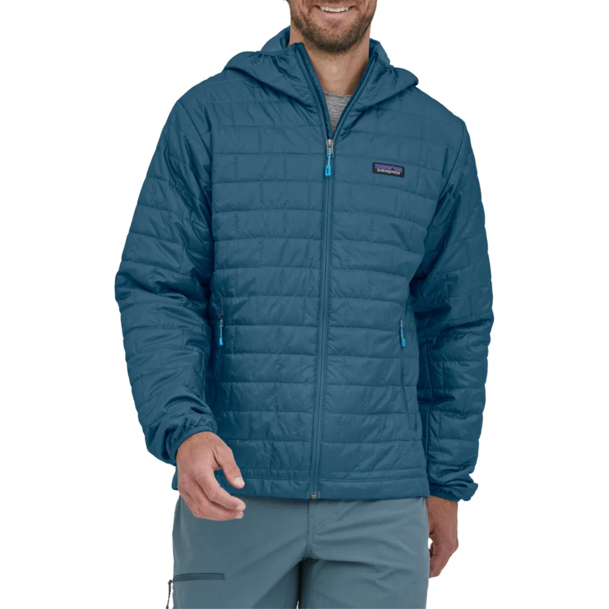 Patagonia Nano Puff Hooded Zip Jacket