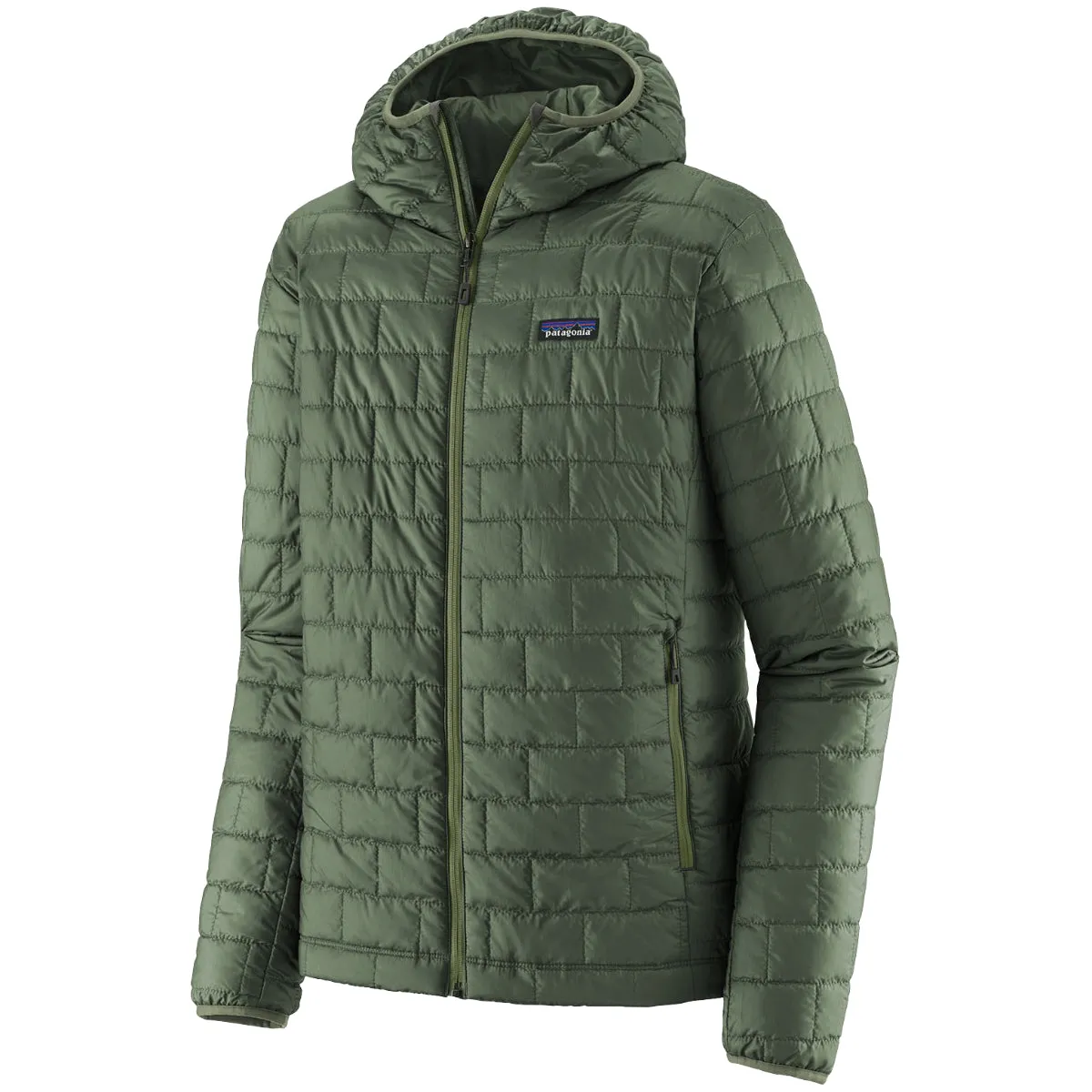 Patagonia Nano Puff Hooded Zip Jacket