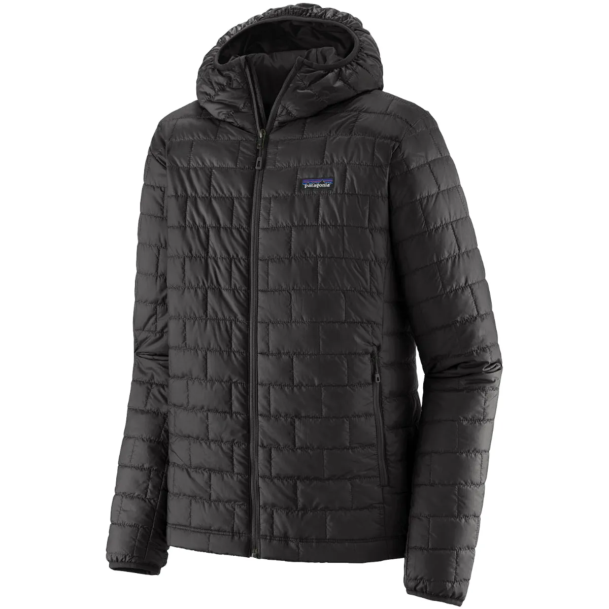 Patagonia Nano Puff Hooded Zip Jacket