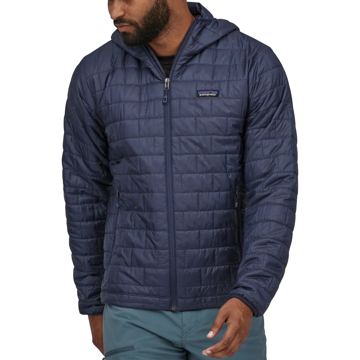 Patagonia Nano Puff Hooded Zip Jacket