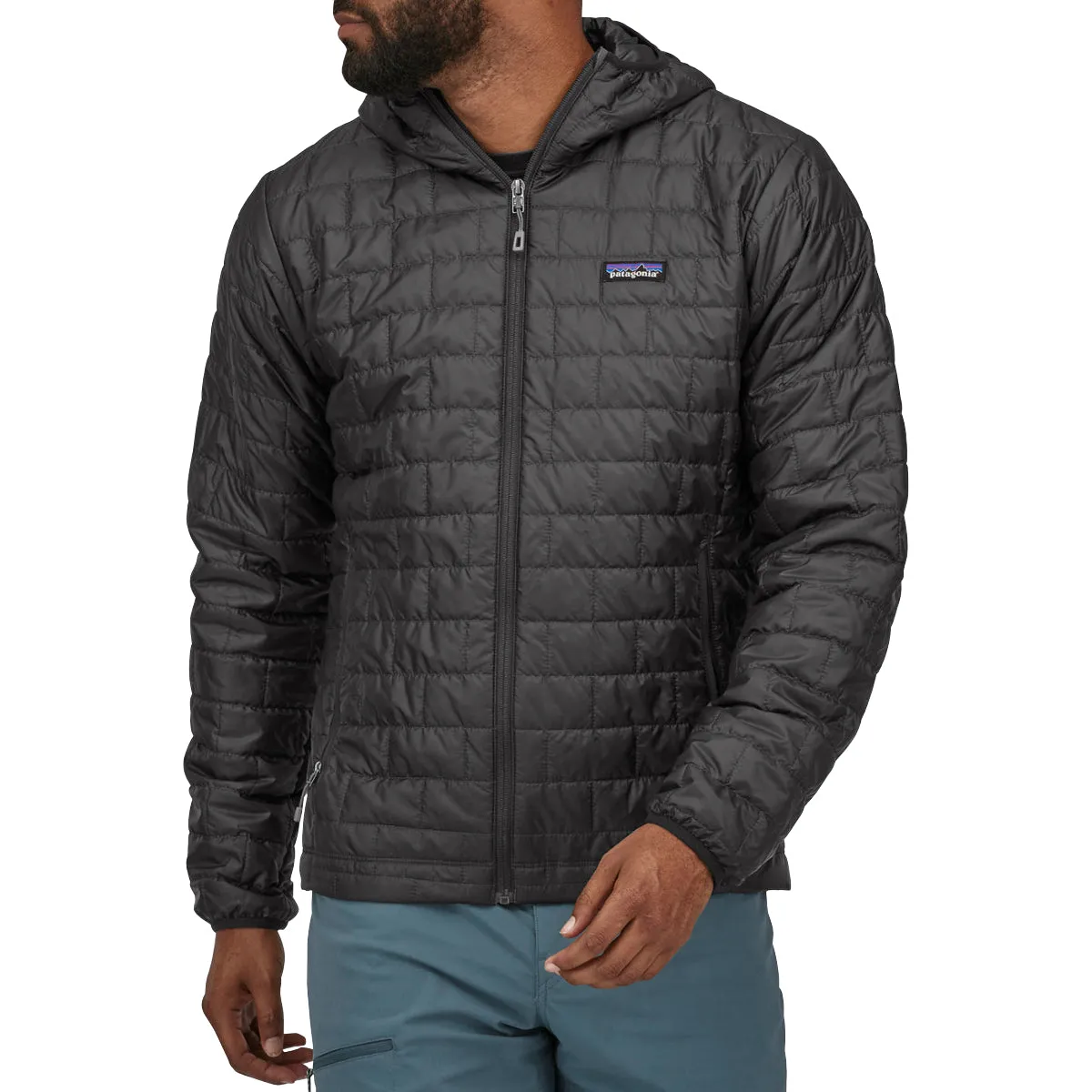 Patagonia Nano Puff Hooded Zip Jacket