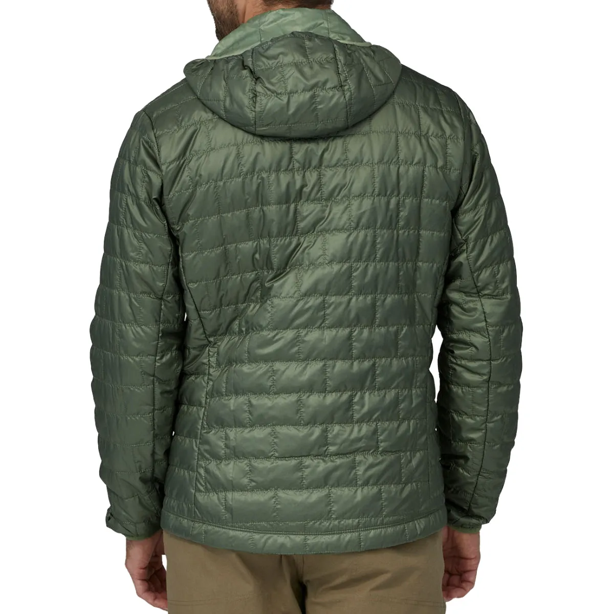 Patagonia Nano Puff Hooded Zip Jacket