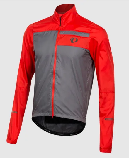 Pearl iZumi Elite Escape Barrier Jacket Red Grey