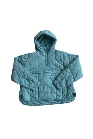 Pippa Packable Pullover, Glacier Mist