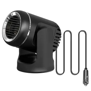 Portable Car Heater 2-in-1 Heating Cooling Fan