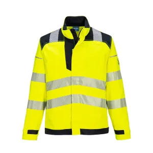 Portwest PW3 Flame Resistant Hi Vis Work Jacket FR714