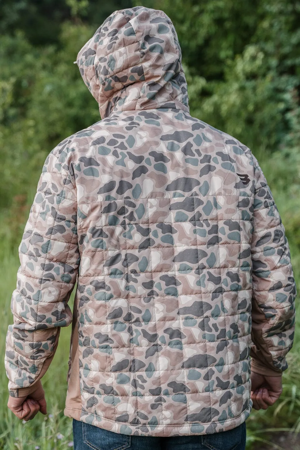 Puffer Jacket - Pintail Camo (Oversized)