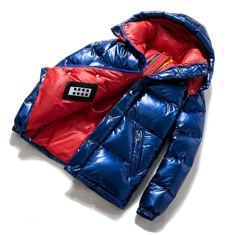 Puffer with Detachable Hooded Parka