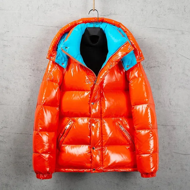 Puffer with Detachable Hooded Parka