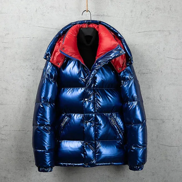 Puffer with Detachable Hooded Parka