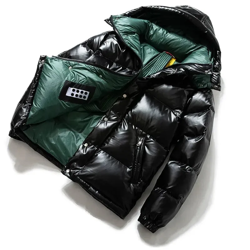 Puffer with Detachable Hooded Parka