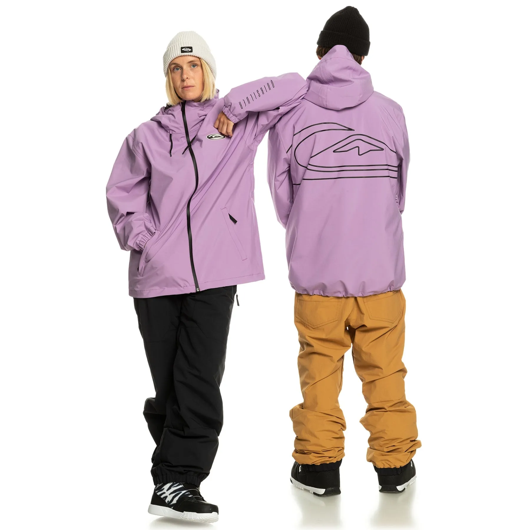 Quiksilver High In The Hood Jacket 2024