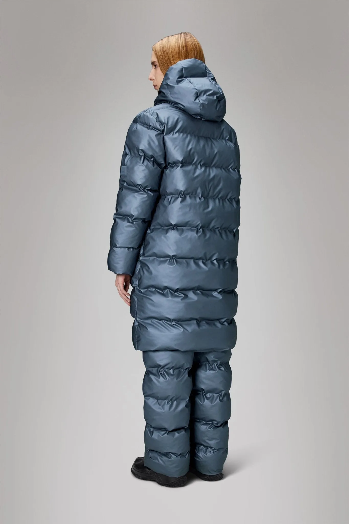 RAINS ALTA Longer Puffer Jacket W3T4