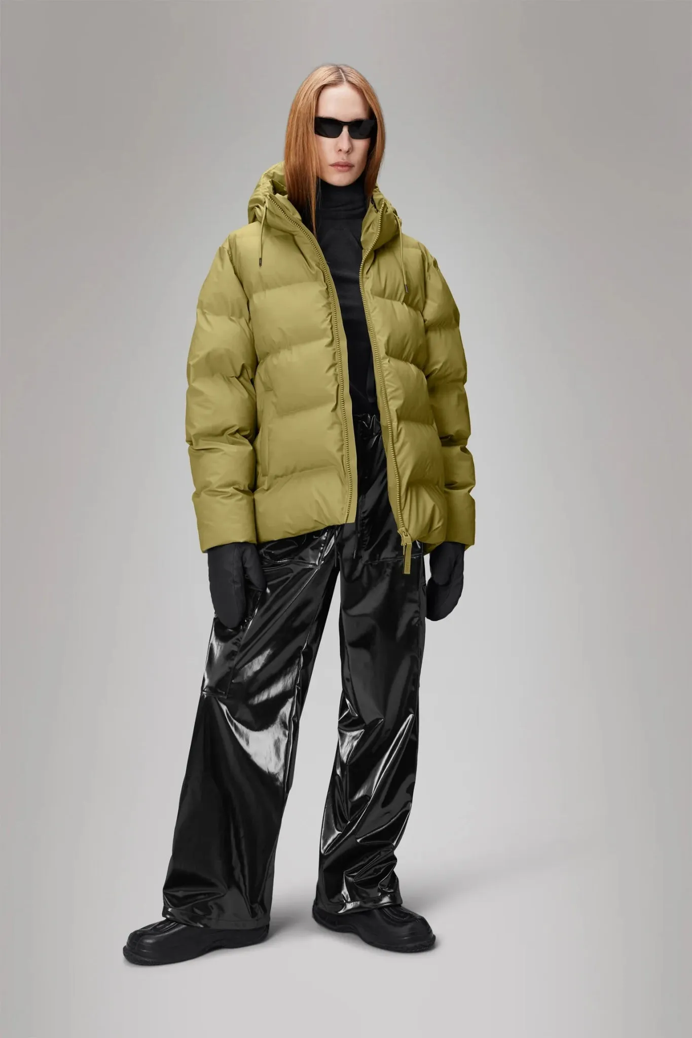 RAINS ALTA Puffer Jacket W3T3