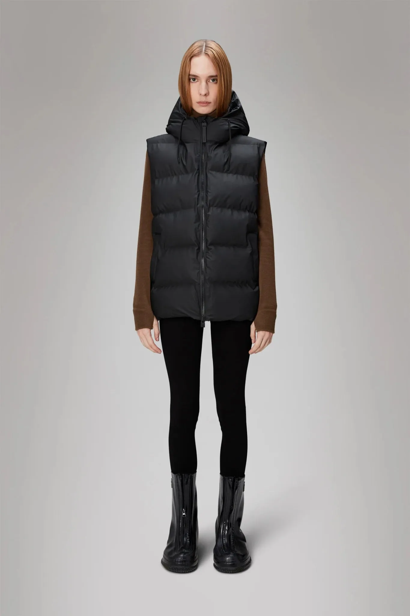 RAINS ALTA Puffer Vest W3T2