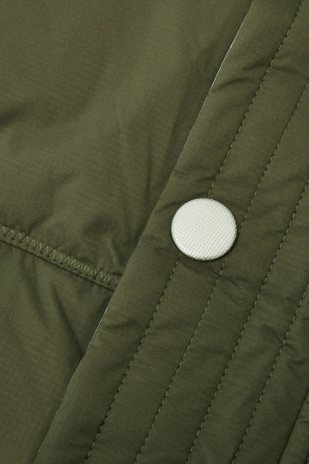 Reversible Teflon Mid Down Jacket