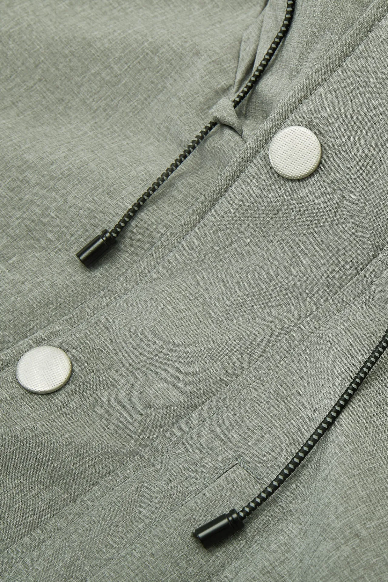 Reversible Teflon Mid Down Jacket