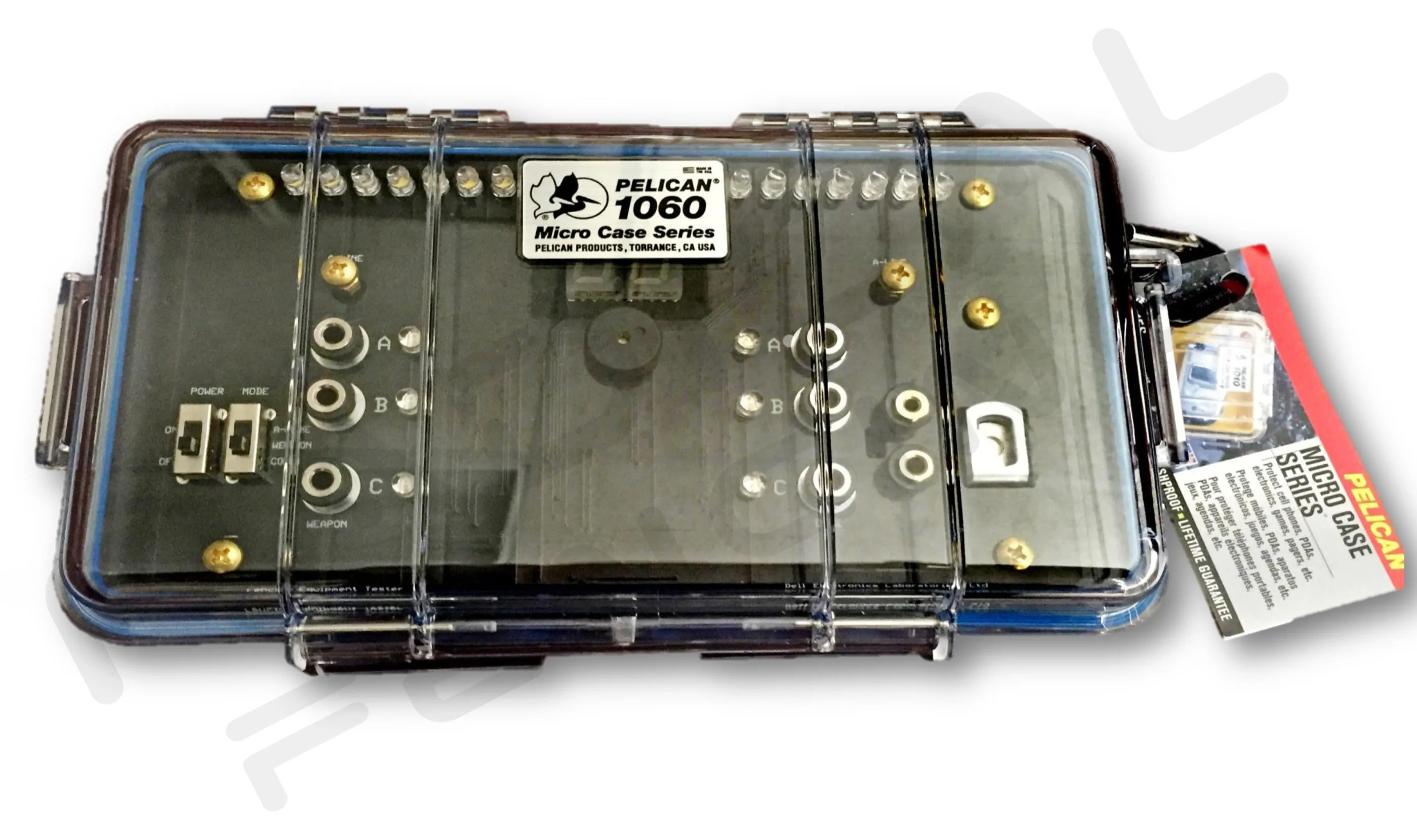 RF  Dell Electronics All Weapon Tester with Radical Fencing Design