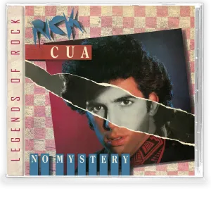 Rick Cua - No Mystery (CD) 2022 Girder Records, Legends of Rock, Remastered, FIRST TIME ON CD