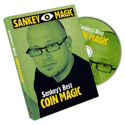 Sankey's Best  Coin Magic - DVD