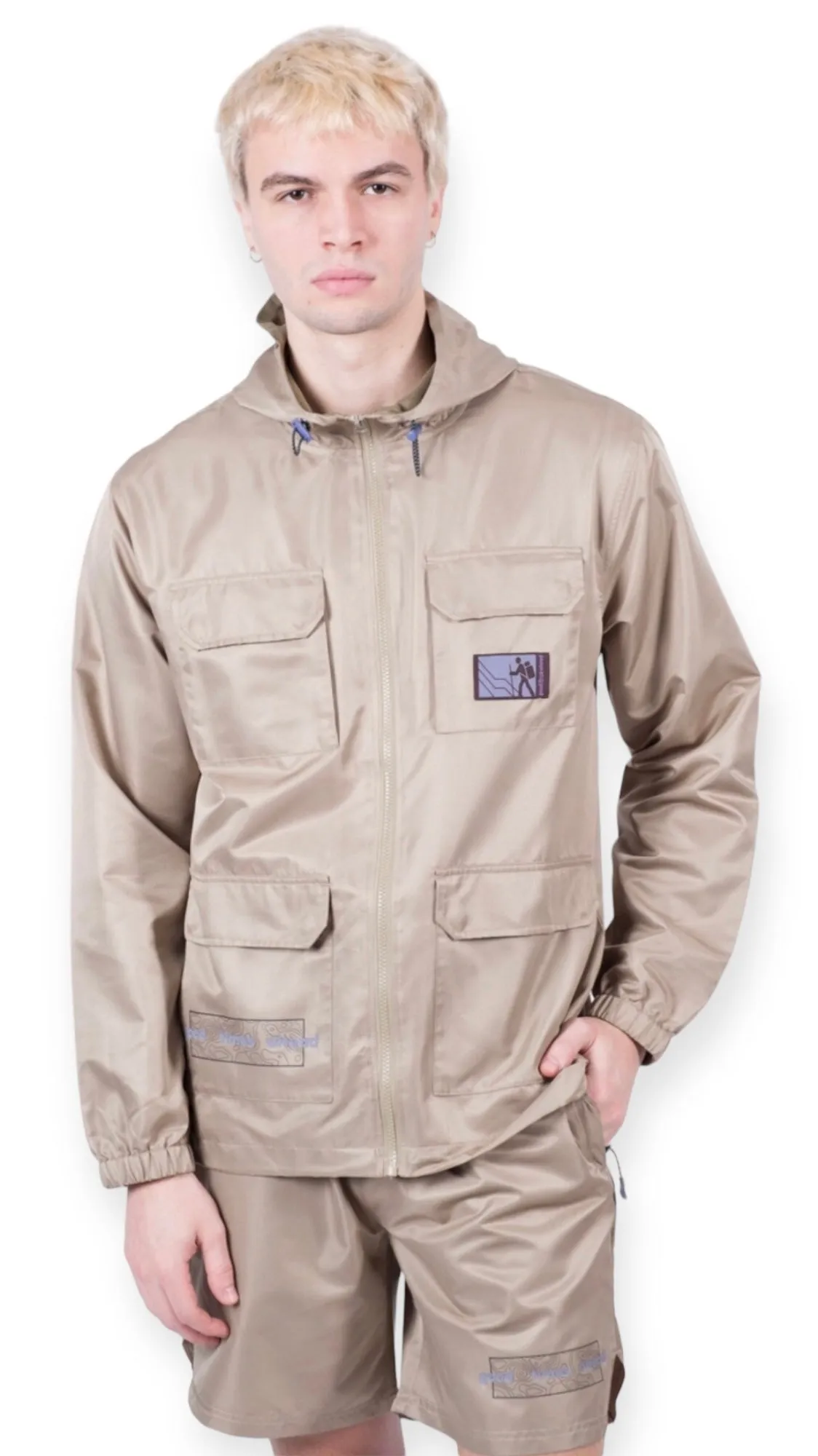 Schuyler Nylon Jacket