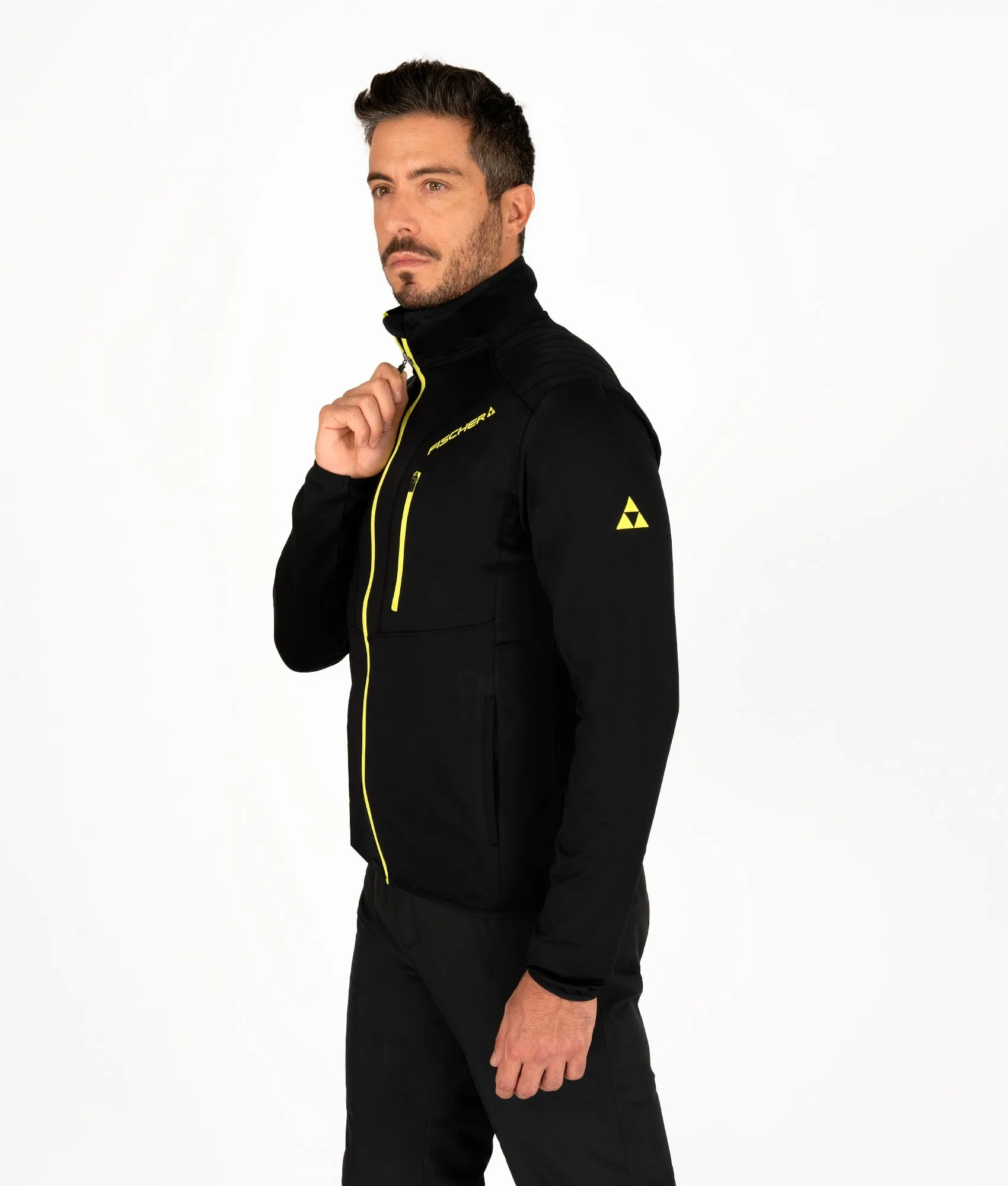 Sellrain Layer Ski Jacket Men BLACK