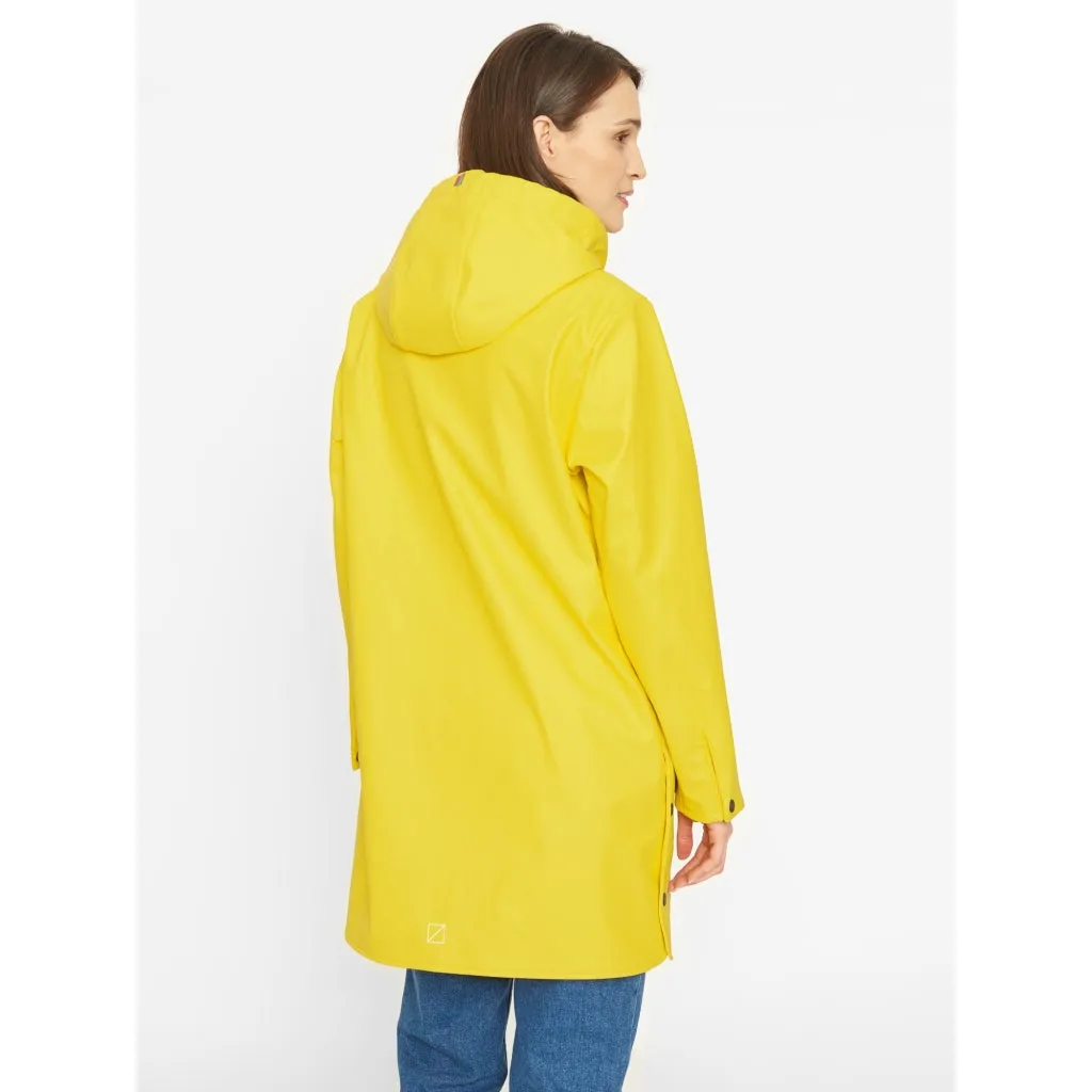 Silla PU Jacket - Bright Yellow