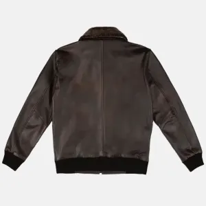 Skyline Leather Jacket | Leather Bomber Jacket