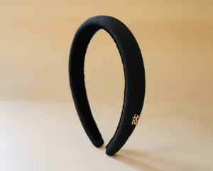 Slender Headband Black No Studs